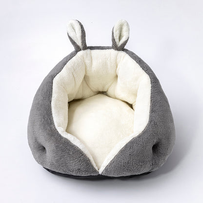 BUNNY EAR DESIGN PET BED