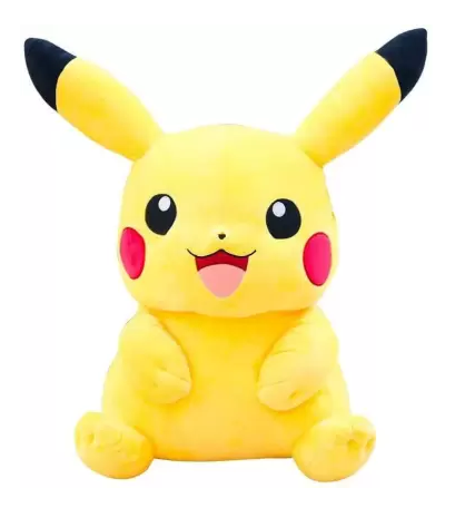 Pokemon Soft toy - 48 cm  (Yellow)