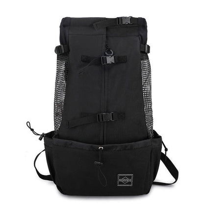 Double Shoulder Portable Pet Dog Carrier Backpack - Travel In Style